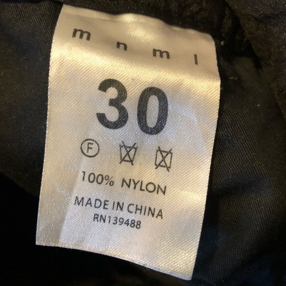 Mnml cargo windbreaker pants - Picture 3 of 3